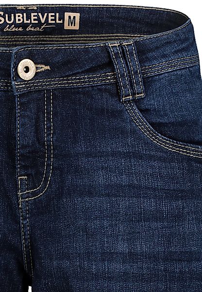 SUBLEVEL Bermudas Damen Jeans Shorts Bermuda günstig online kaufen