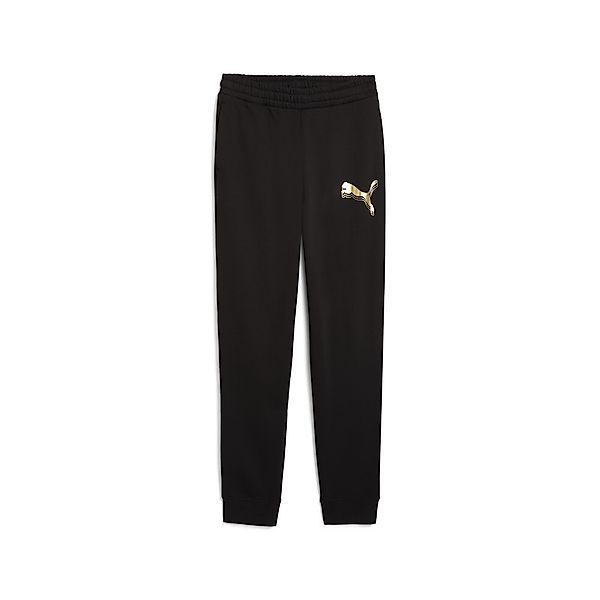 PUMA Sporthose "Essentials Metallic Jogginghose Damen" günstig online kaufen