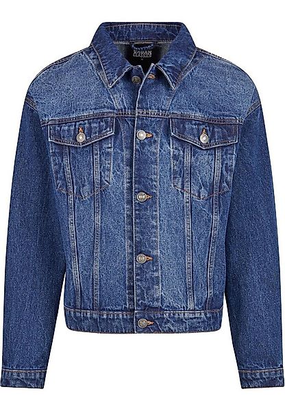 URBAN CLASSICS Jeansjacke Urban Classics Herren Heavy Ounce Boxy Denim Jack günstig online kaufen