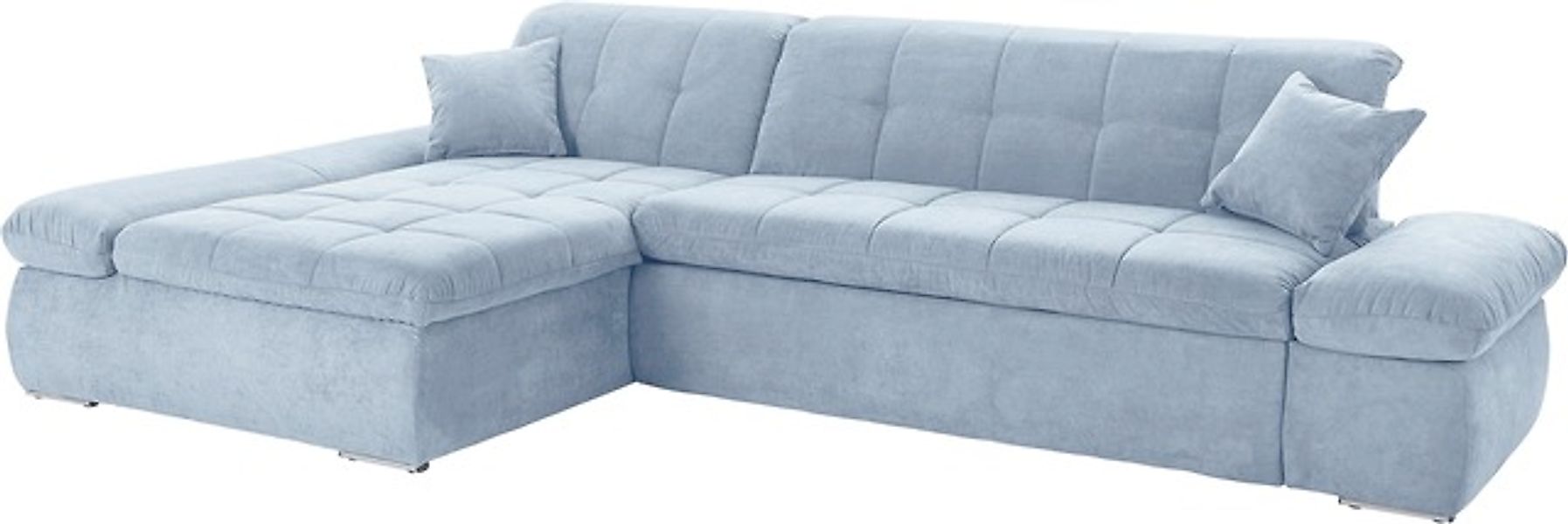 DOMO collection Ecksofa »Moric Luxus - B/T/H 300/172/80 cm, XXL-Format«, L- günstig online kaufen