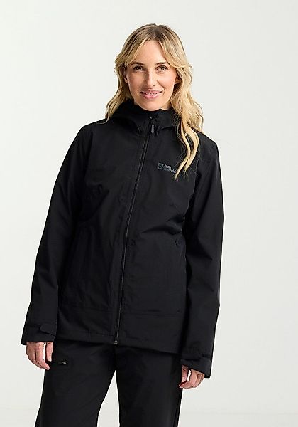Jack Wolfskin 3-in-1-Funktionsjacke "MOONRISE 3IN1 JKT W", mit Kapuze günstig online kaufen