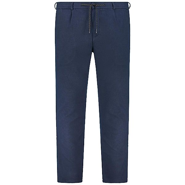 Redpoint Stretch-Chinos "Digby" in Wolloptik, Tapered Fit Farbe dunkelblau günstig online kaufen