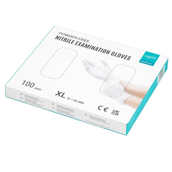 EUROPAPA Nitril-Handschuhe Medical Einmalhandschuhe Untersuchungshandschuhe günstig online kaufen