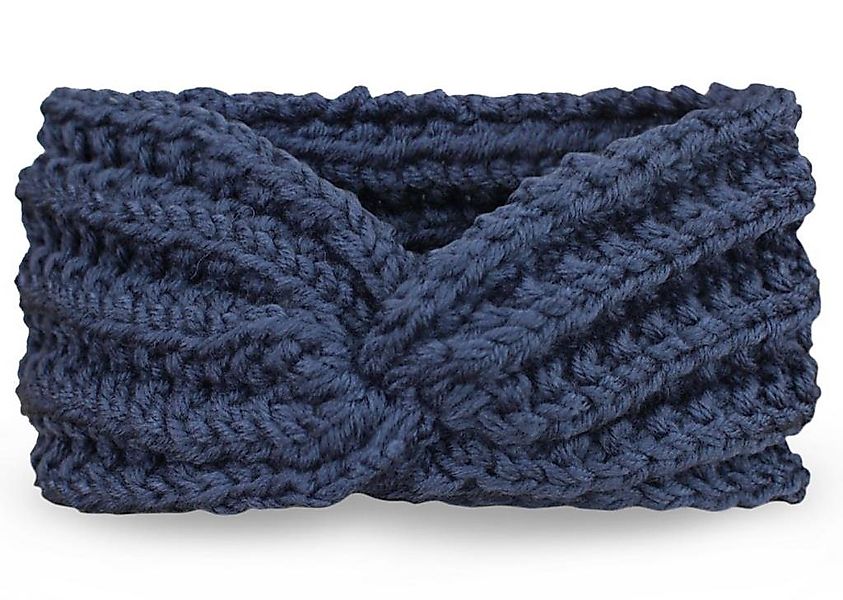 LOREZA Stirnband Damen Strick Stirnband Ohrwärmer Winter Kopfband Haarband günstig online kaufen