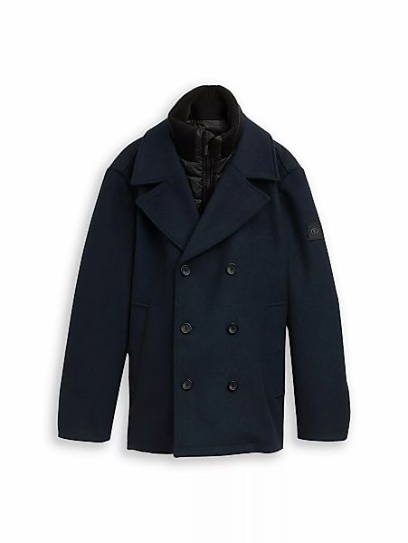 TOM TAILOR Wolljacke, mit abnehmbarer Innenjacke günstig online kaufen