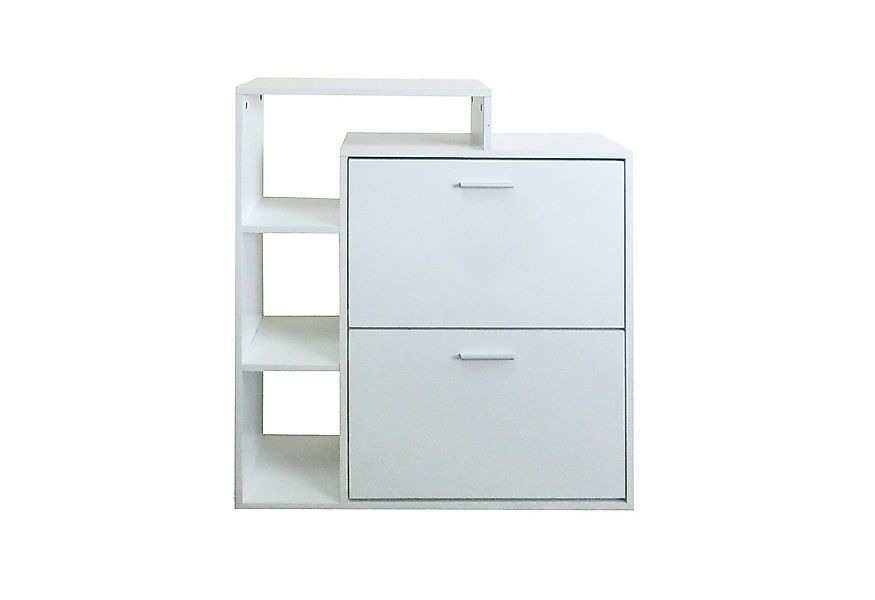 HTI-Living Schuhschrank Schuhschrank Lisa Weiß (Stück, 1-St., 1 Schuhschran günstig online kaufen