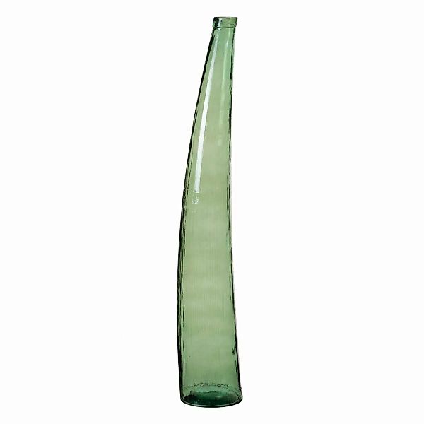 Vase Grün Glas 20 X 20 X 120 Cm günstig online kaufen