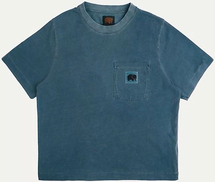 Trendsplant T-Shirt Women's Garceta Pigment Dyed T-Shirt Elm Green günstig online kaufen