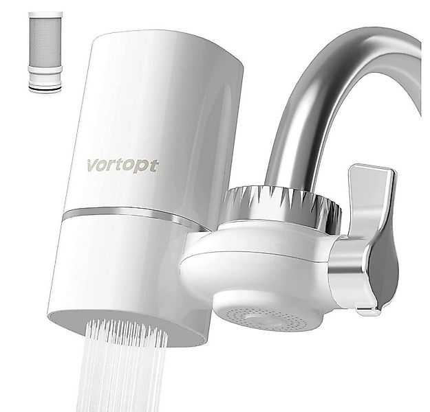 POPOLIC Wasserhahn-Wasserfilter Wasserhahnfilter, NSF-zertifizierter Leitun günstig online kaufen