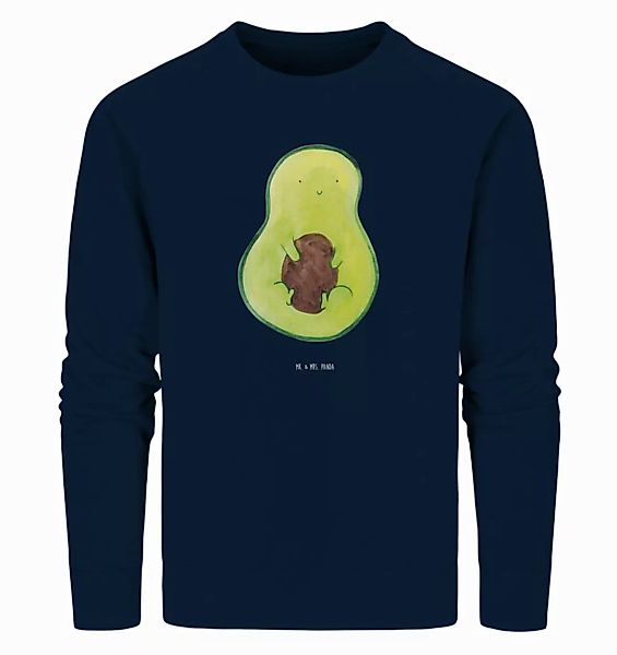 Mr. & Mrs. Panda Longpullover Größe XL Avocado Kern - French Navy - Geschen günstig online kaufen