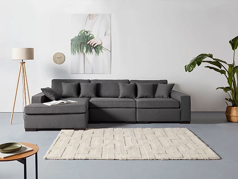 Guido Maria Kretschmer Home&Living Ottomane "Skara L-Form", Lounge-Sofa mit günstig online kaufen