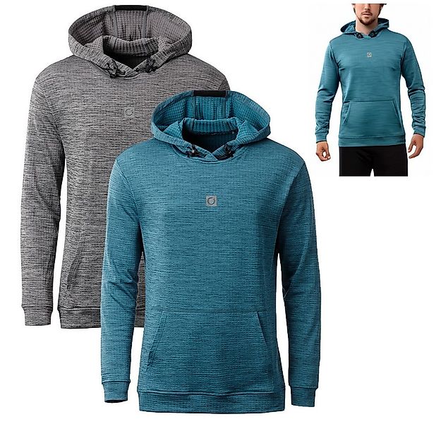 Linea Primero Strickfleecejacke LPO - Funktions Hoodie NILES mit Stretchfas günstig online kaufen