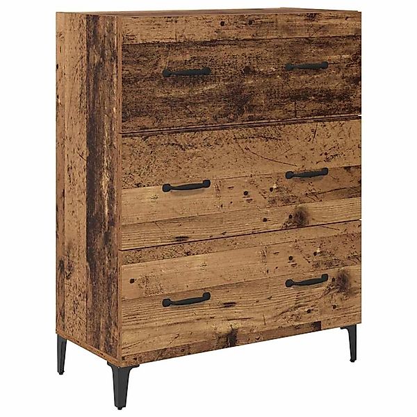 vidaXL Sideboard Altholz 69,5 x 34 x 90 cm Verbundholz und Eisen 880643 günstig online kaufen