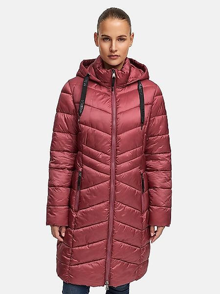 Manisa Steppmantel mit abnehmbarer Kapuze günstig online kaufen