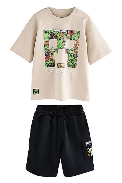 Next T-Shirt & Shorts Kurzärmeliges Lizenz-T-Shirt und Shorts im Set (2-tlg günstig online kaufen