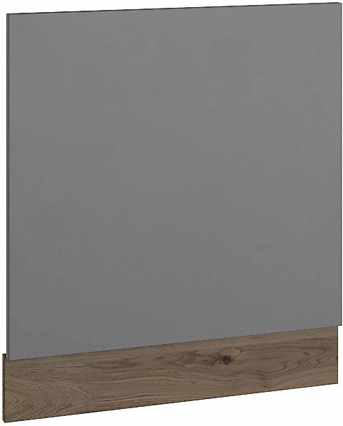 wiho Küchen Frontblende "Elba, für teilintegrierte Einbaugeschirrspüler", M günstig online kaufen