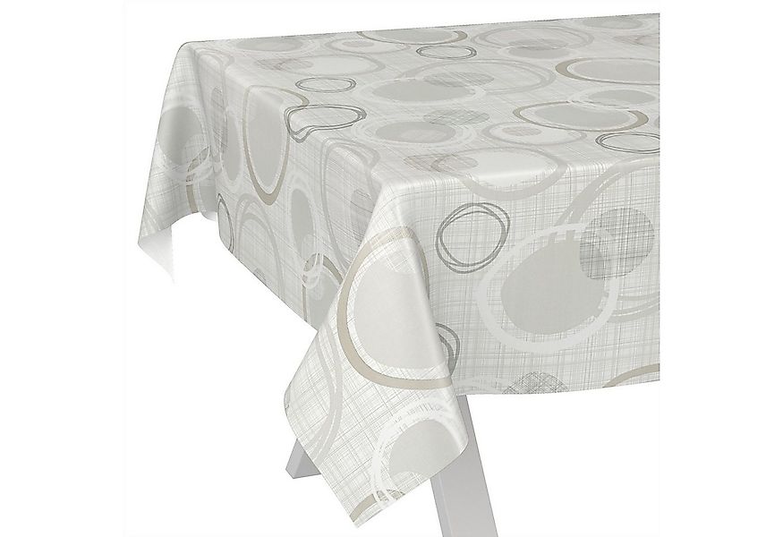 ANRO Tischdecke Wachstuchtischdecke Gartentischdecke Wachstischdecke (Einze günstig online kaufen