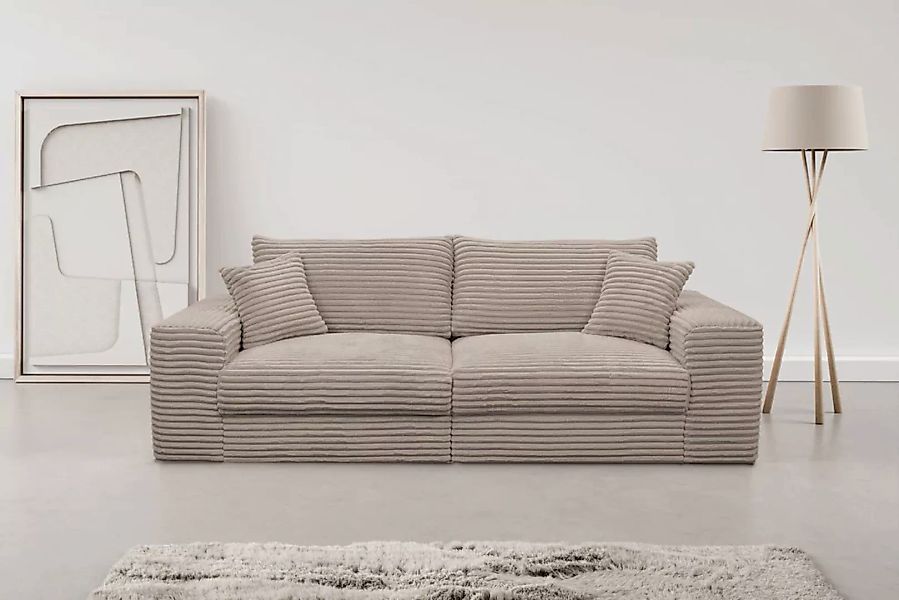 WERK2 Big-Sofa "Rozzana mit viel Platz und aktuellen Bezugsvarianten", mit günstig online kaufen