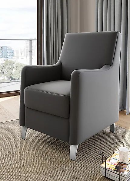 sit&more Sessel »Palmera, B: 70 cm« mit Federkern günstig online kaufen