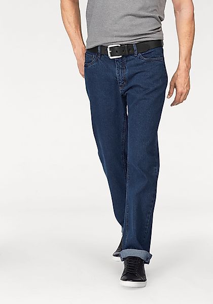 Arizona Regular-fit-Jeans "James", regular fit, gerades Bein, Five-Pocket-F günstig online kaufen