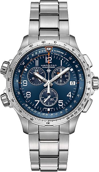 Hamilton Chronograph Khaki X-Wind GMT Herrenchronograph günstig online kaufen