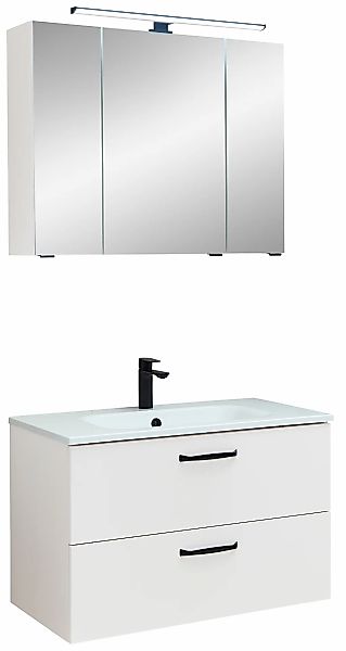 Saphir Badmöbel-Set "Quickset 500, Waschtischunterschrank mit Waschtisch un günstig online kaufen