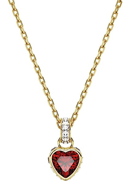 Swarovski Kette mit Anhänger Chroma Herz, günstig online kaufen