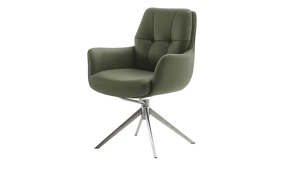 Esszimmerstuhl drehbar Eno ¦ grün ¦ Maße (cm): B: 66 H: 90 T: 69.0 Stühle > günstig online kaufen