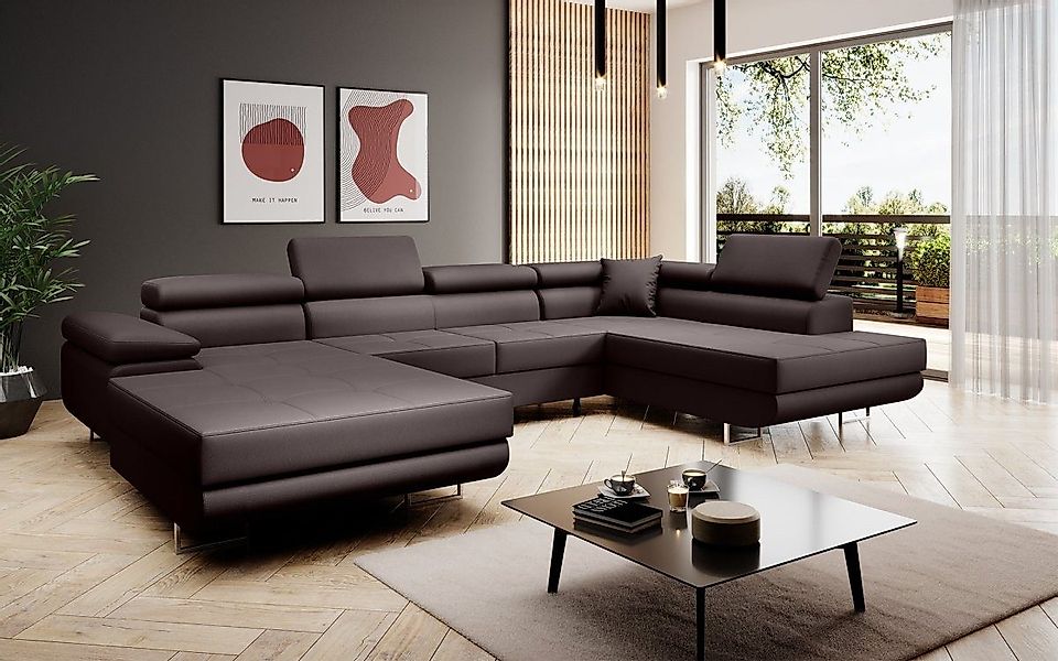 Luxusbetten24 Schlafsofa Designer Sofa Lago, mit günstig online kaufen