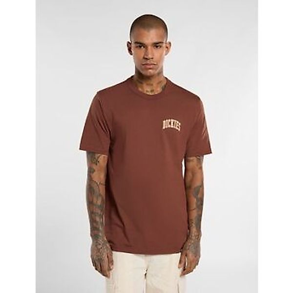 Dickies  T-Shirts & Poloshirts AITKIN CHEST - DK0A4Y8O-K471 CAPPUCCINO günstig online kaufen