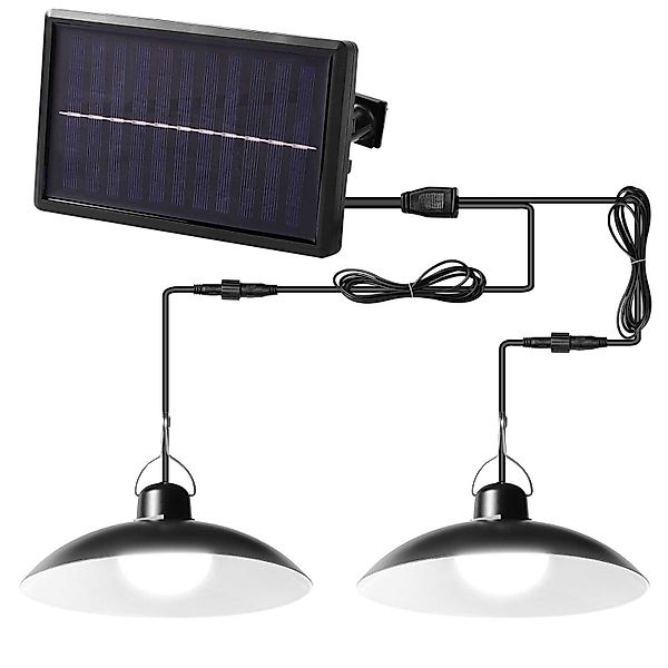 Rosnek LED Solarleuchte Dimmbarer,Wasserdichte, Energiesparende,für Garten günstig online kaufen
