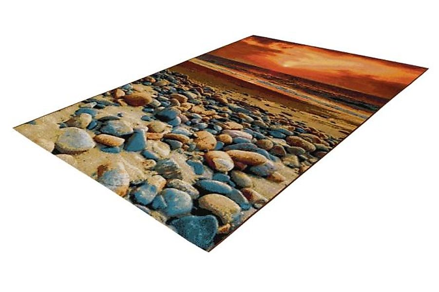 Teppich SUMMER SUM 301 multi ca. 160x230 cm von Lalee Mehrfarbig günstig online kaufen