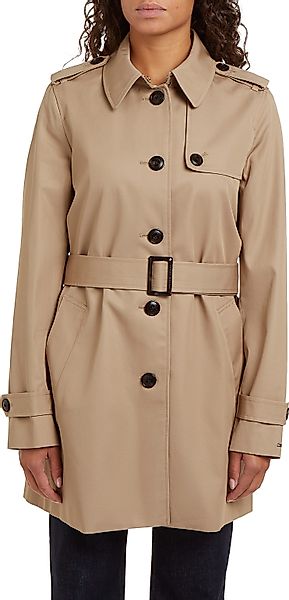 Tommy Hilfiger Langjacke HERITAGE SINGLE BREASTED günstig online kaufen