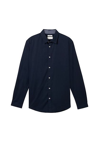 TOM TAILOR Langarmhemd Hemd Langarmhemd (1-tlg) günstig online kaufen