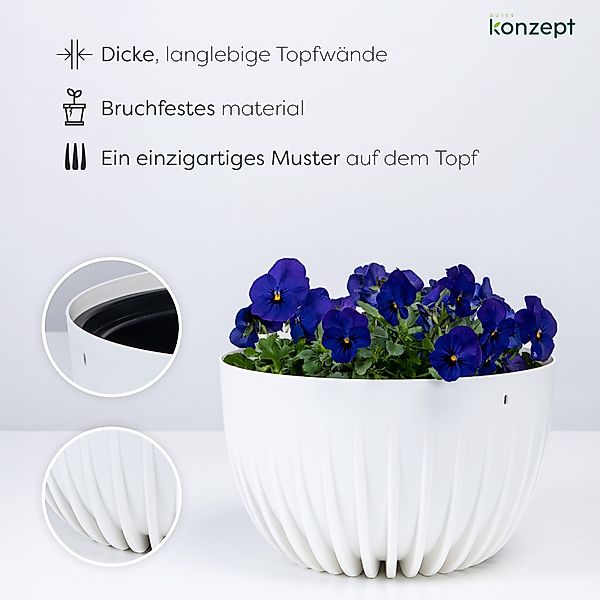 KONZEPT Dekohänger Blumenampel hängend mit Haken günstig online kaufen