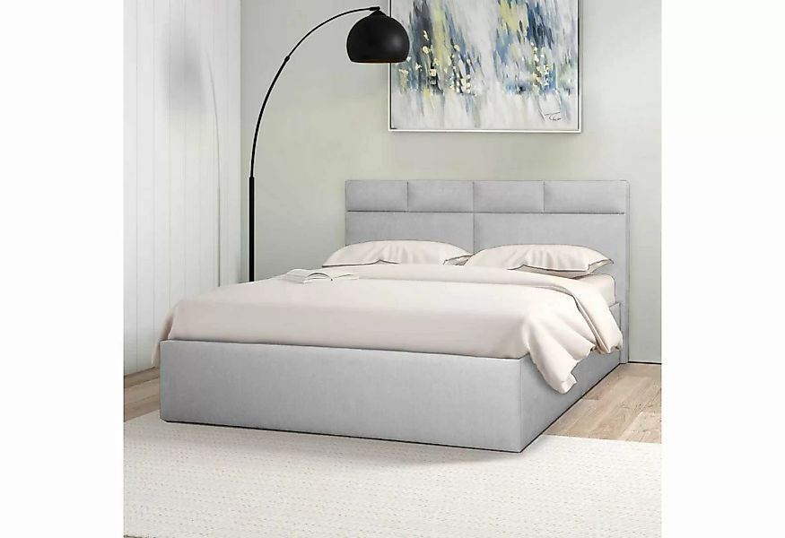 Halmon Schlafkomfort Betten Polsterbett Komo, Seiten höhe 40cm günstig online kaufen