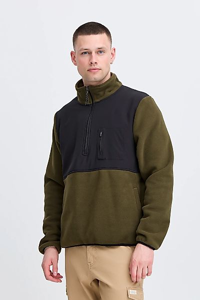 Blend Fleecepullover "BHMARIO Sweatshirt halfzipp" günstig online kaufen