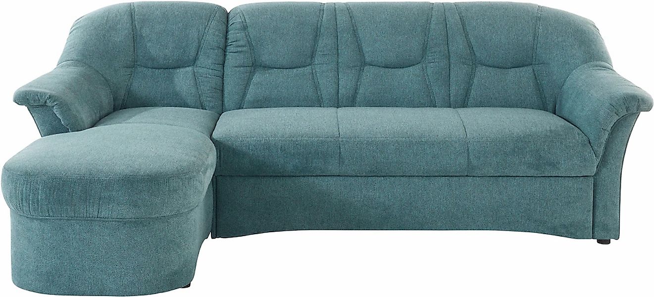 DOMO collection Ecksofa "Sarafina zeitlos und komfortabel, optional mit Fed günstig online kaufen