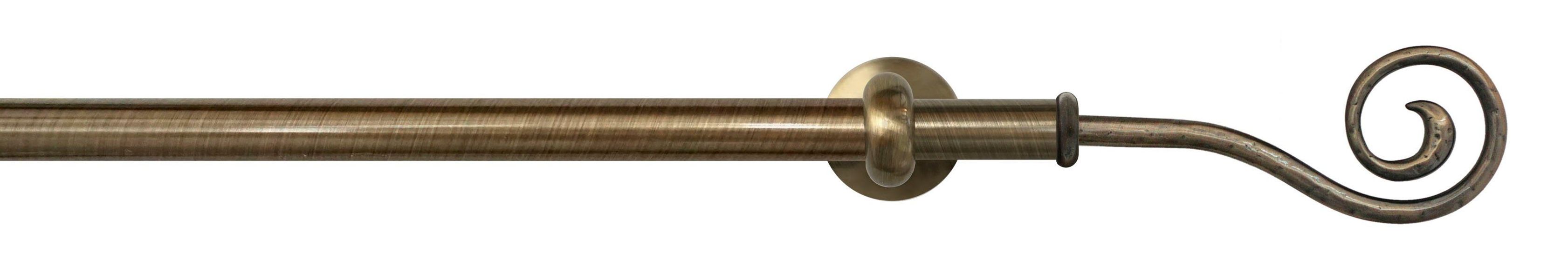 GARESA Gardinenstange "ESPERANCA" Ø 16 mm 2 läufig-läufig Wunschmaßlänge ru günstig online kaufen
