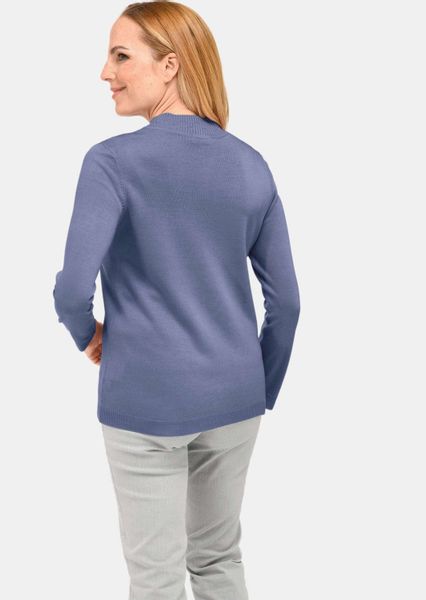 GOLDNER Strickpullover Kurzgröße: Eleganter Ajourpullover mit günstig online kaufen