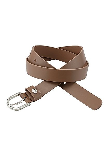 BOSS Ledergürtel Scarlet-BB_Sz25 mit BOSS Logo-Pin günstig online kaufen