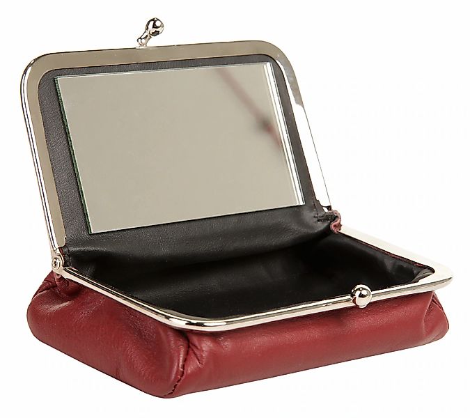 BODENSCHATZ Kosmetiktasche "KINGS NAPPA" echt Leder günstig online kaufen