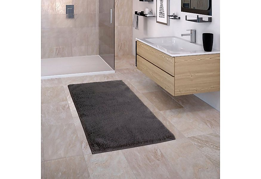 Paco Home Badematte Comfy 340, Höhe 25 mm, rutschhemmend beschichtet, fußbo günstig online kaufen