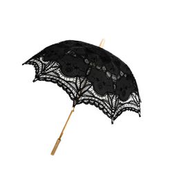 Susino Stockregenschirm Handgemachte Brautschirme mit Spitze günstig online kaufen