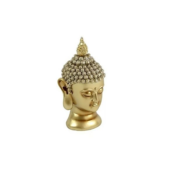 Mystic Buddha Büste, gold - zur Dekoration günstig online kaufen