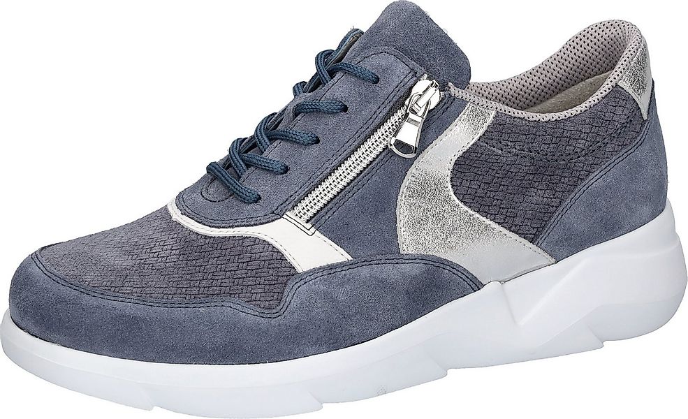 Waldläufer K-FUNKY Sneaker Schnürschuh, Komfortschuh mit seitlichem Reißver günstig online kaufen