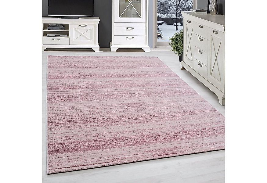 SIMPEX24 Designteppich Unicolor - Einfarbig, Rechteckig, Höhe: 6 mm, Modern günstig online kaufen