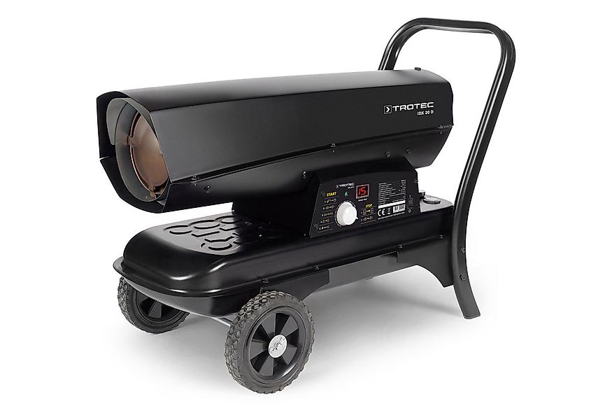 TROTEC Heizlüfter Direkt-Ölheizgebläse IDX 20 D, Fahrgestell für einfachen günstig online kaufen