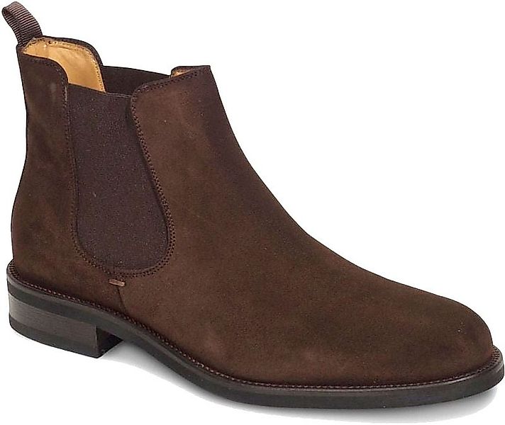 Steppin' Out Chelsea Boots Suède Braun - Größe 40 günstig online kaufen