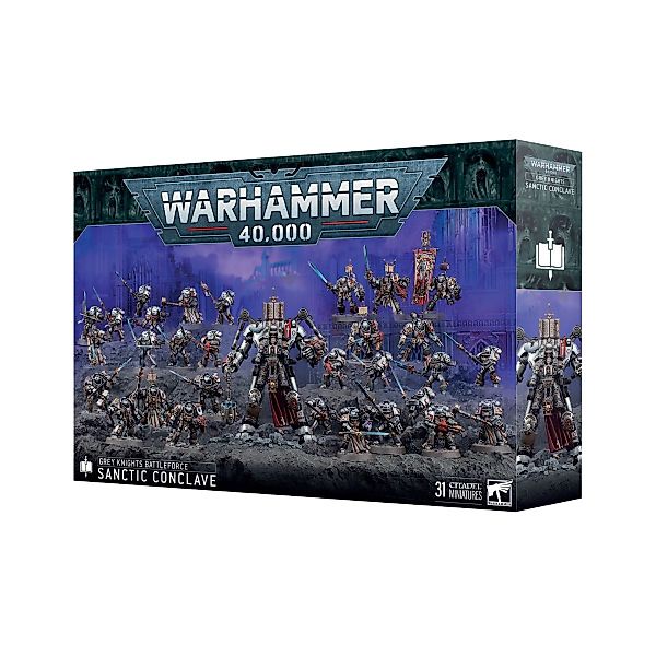 Warhammer 40.000 Spielfigur Warhammer 40.000 Grey günstig online kaufen